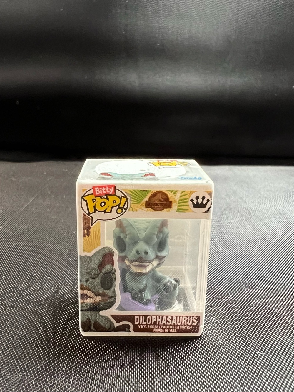 Funko Bitty Pop! Jurassic Park Dilophosaurus Mini Vinyl Figure
